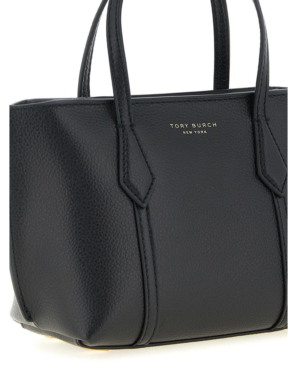 Tory Burch Black 'Perry' Mini Handbag