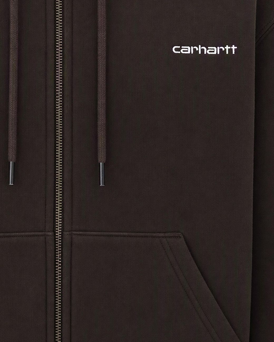 Carhartt Black Hooded Sweatshirt Ebbert Cotton Sweater for men