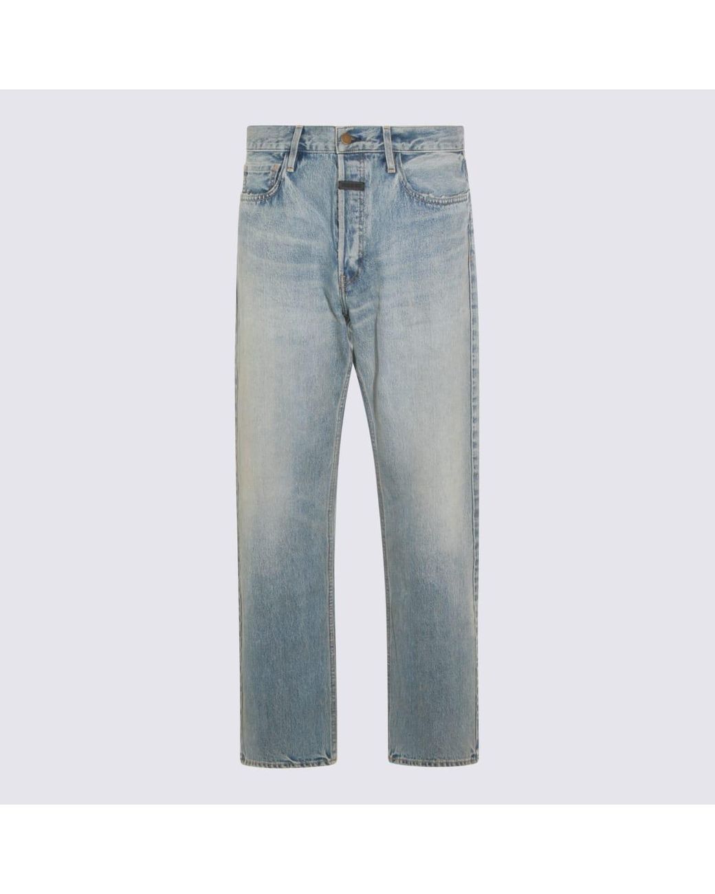 FEAR OF GOD ライトブルーデニムパンツ　5th collection FEAR OF GOD (フィア オブ ゴット) FW24 STRAIGHT 5 POCKET / LIGHT