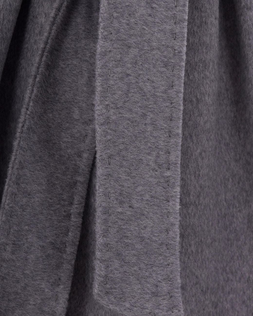 Max Mara Gray Wool Coat Loriana Virgin