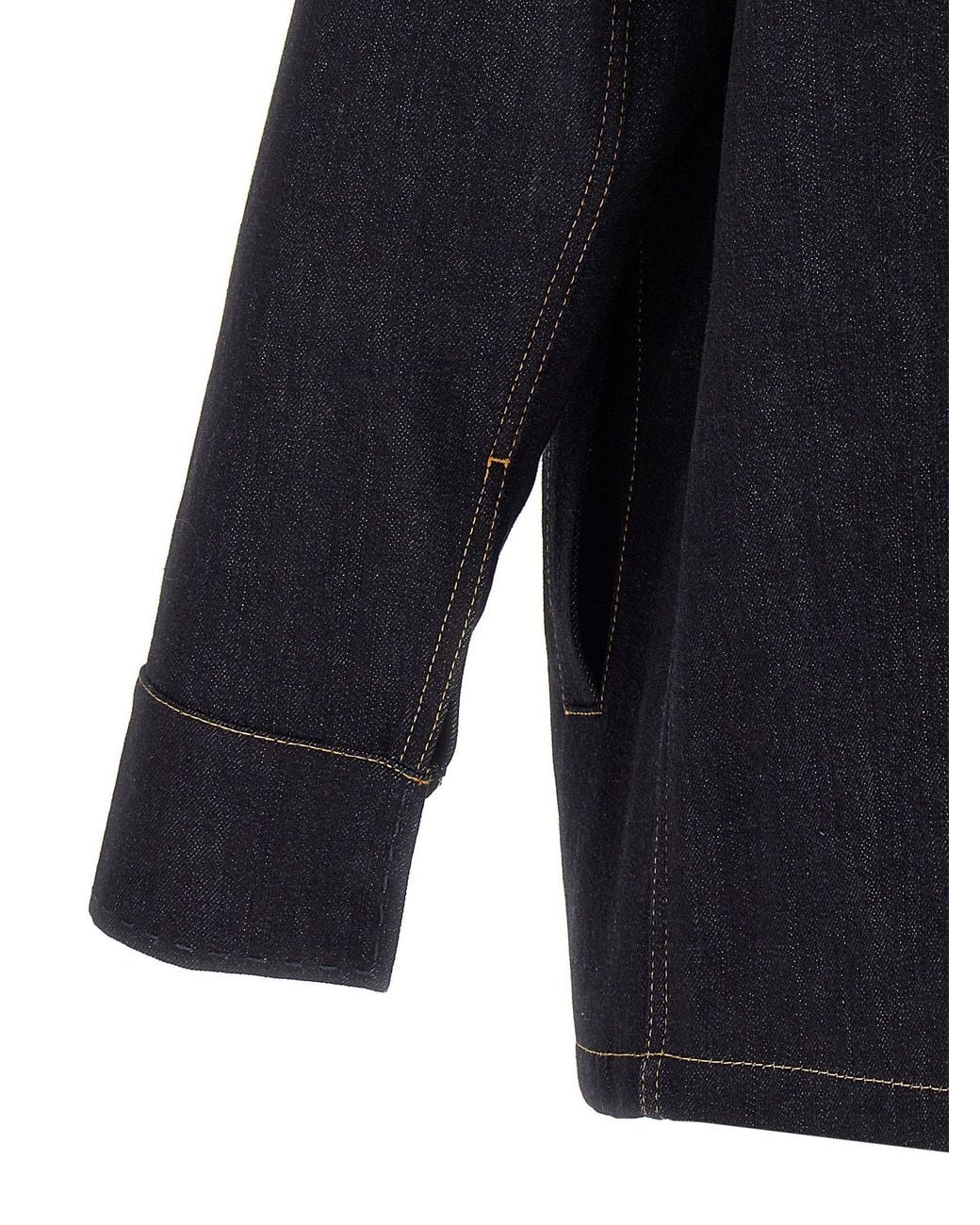 Fendi Blue Saddlery Jacket