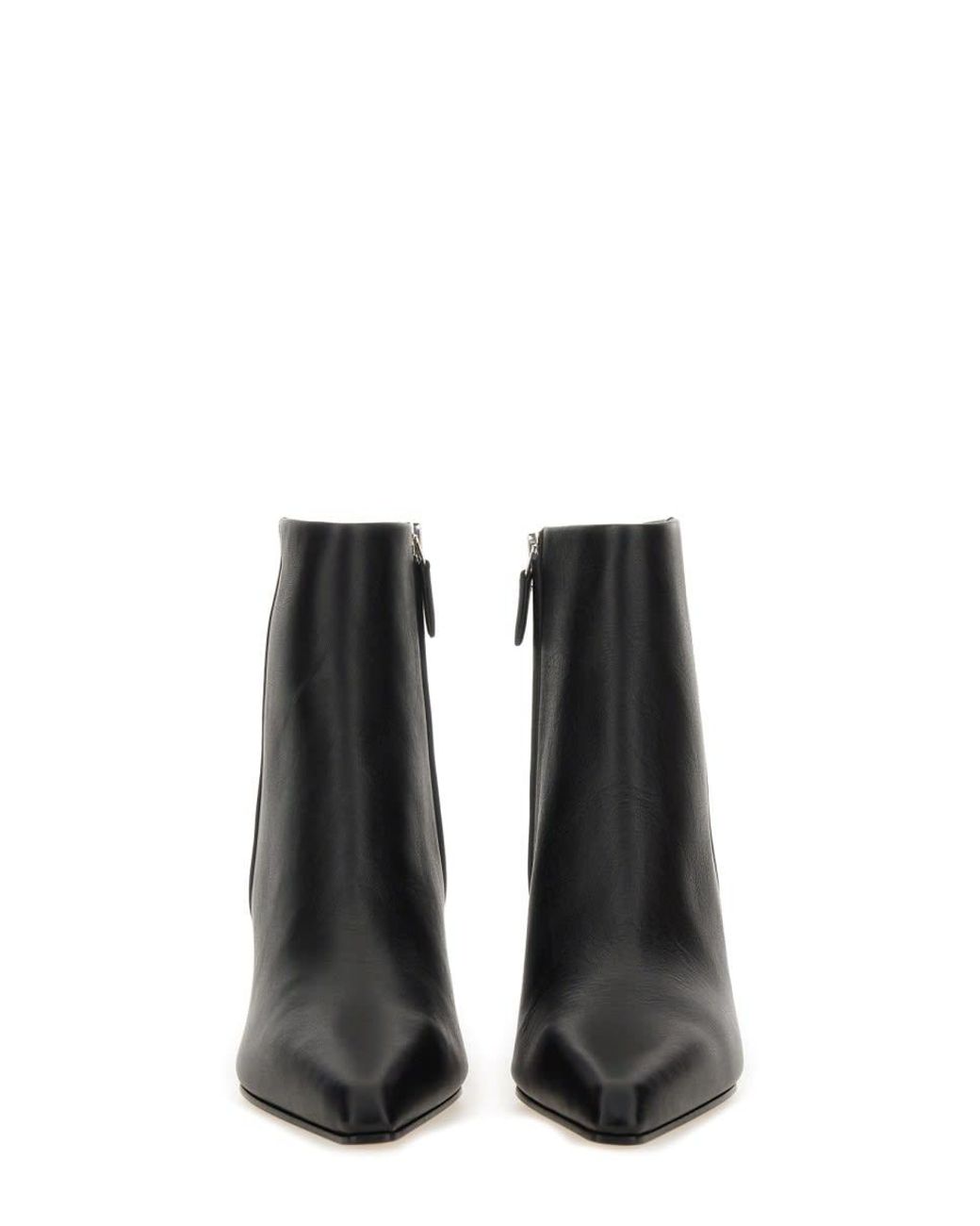 Paris Texas Black Jane" Ankle Boots