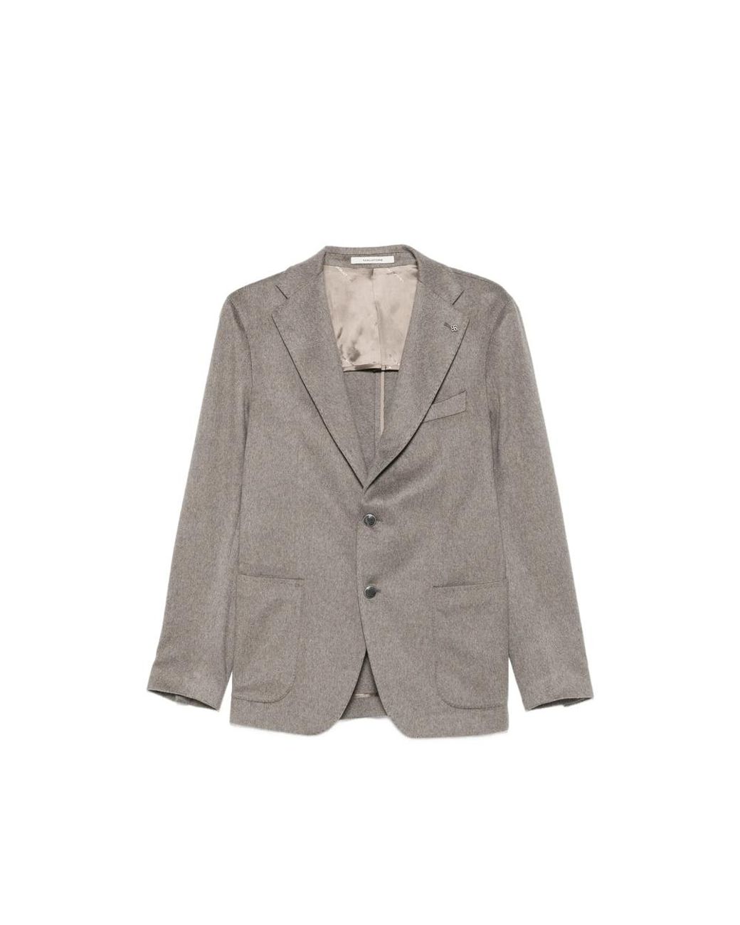Tagliatore Gray Jackets for men