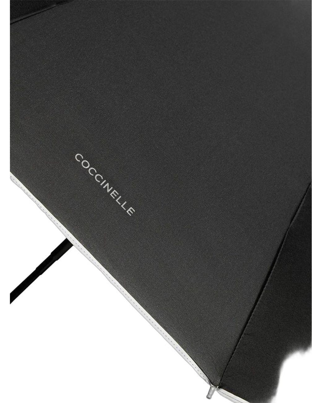 Coccinelle Black Umbrella Accessories Umbrellas
