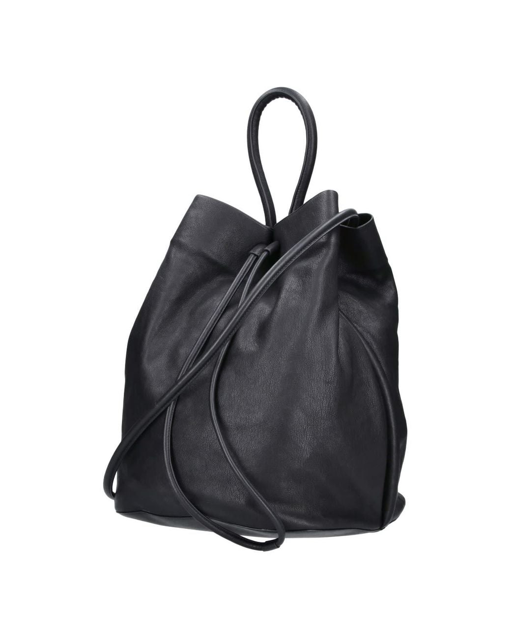 Uma Wang Blue Bucket Bag