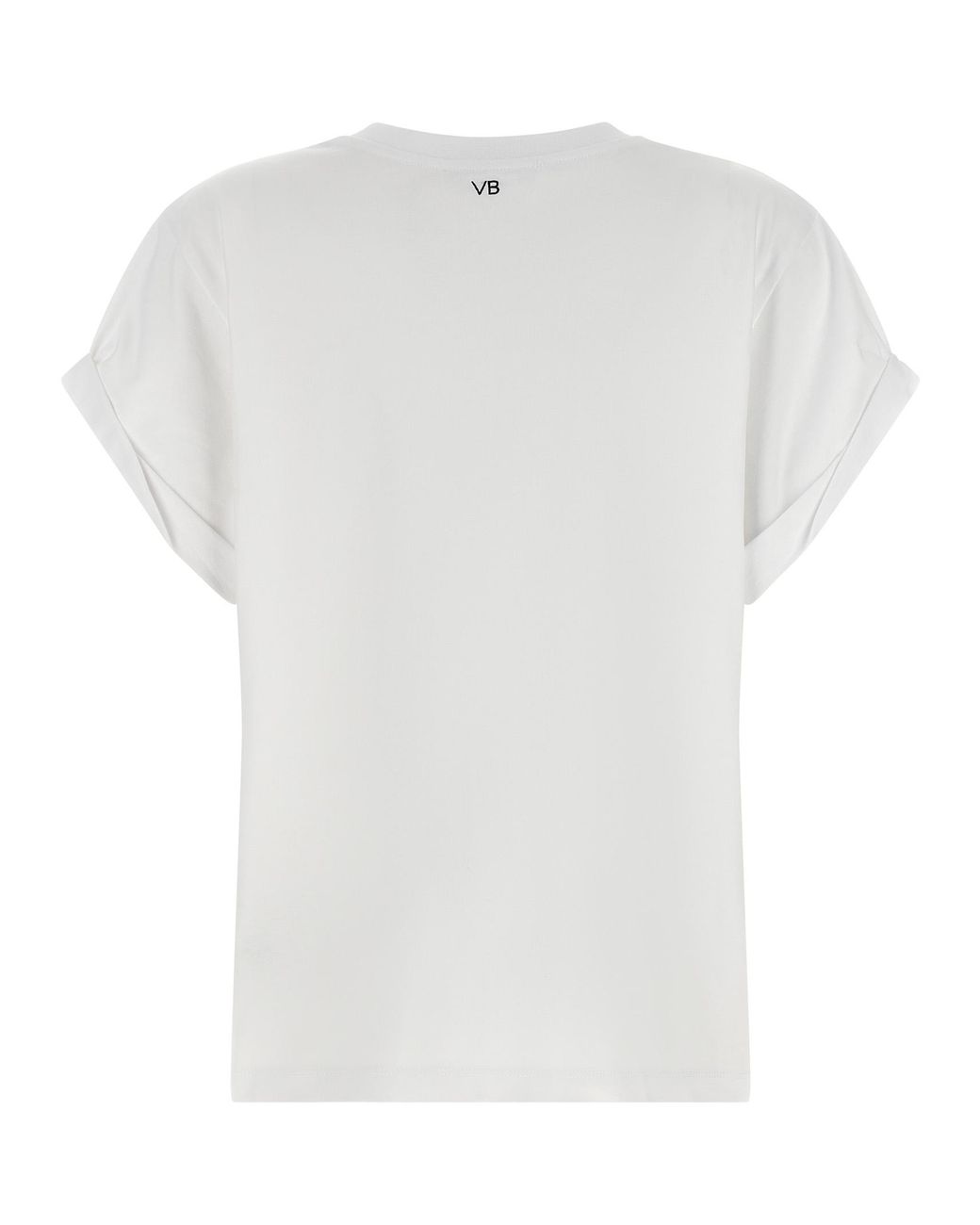 Victoria Beckham White 'Tilly' T-Shirt