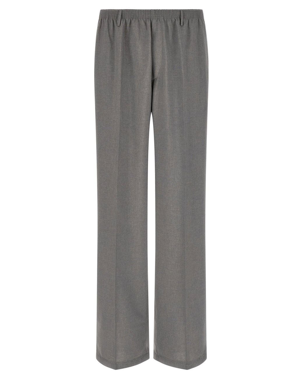 Cellar Door Gray Ezio Trousers for men