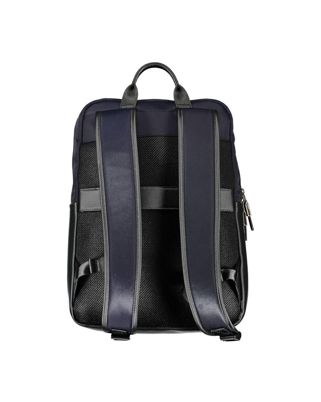 Tommy Hilfiger Black Polyethylene Backpack for men