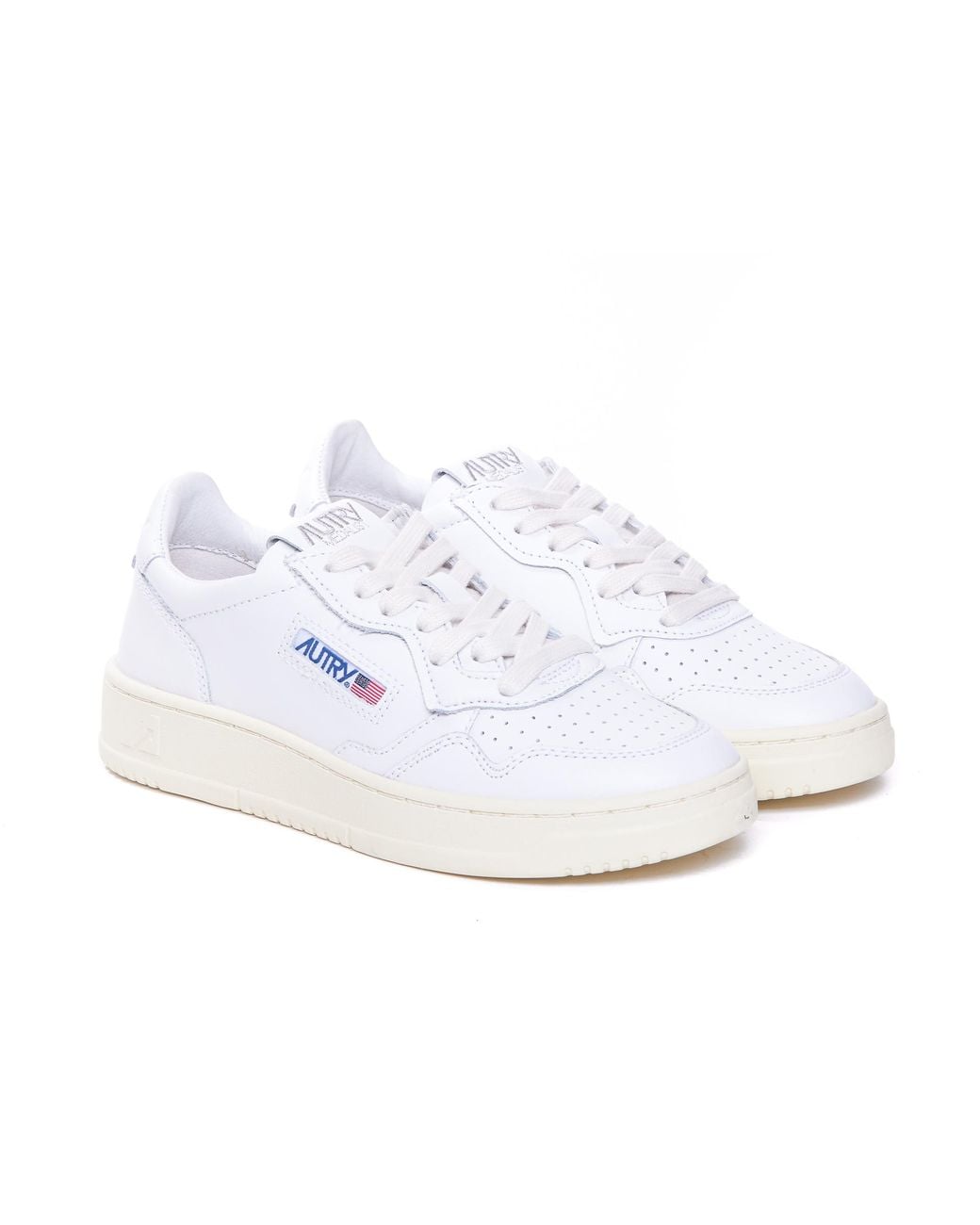 Autry White Sneakers Leather