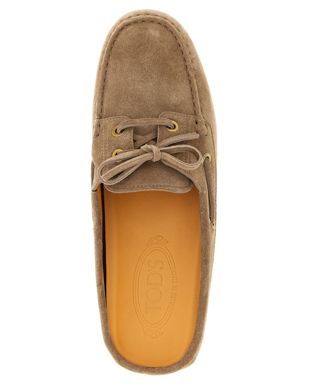 Tod's Brown 'Gommino' Sabots