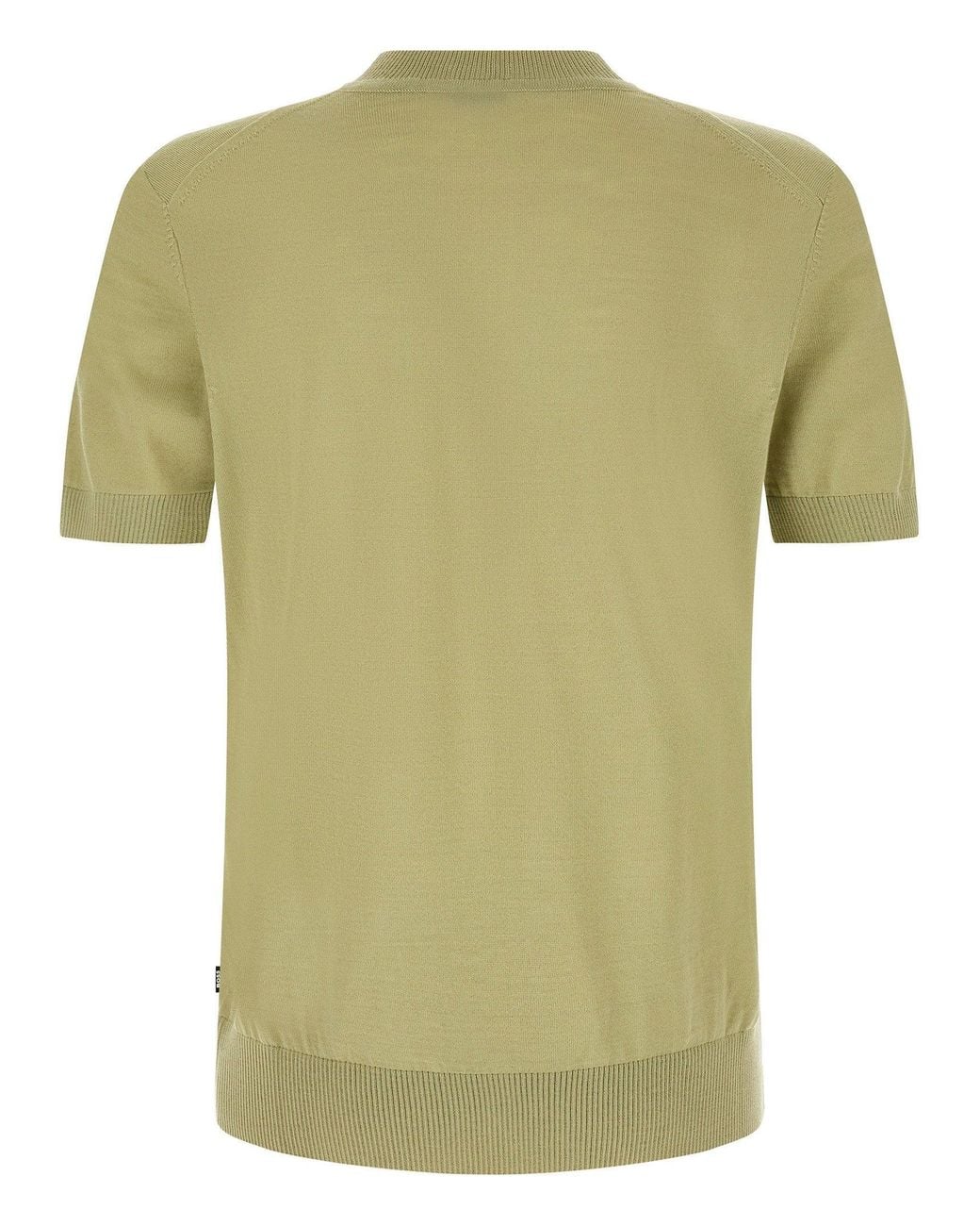 Boss Green Extra-Fine Merino Wool T-Shirt