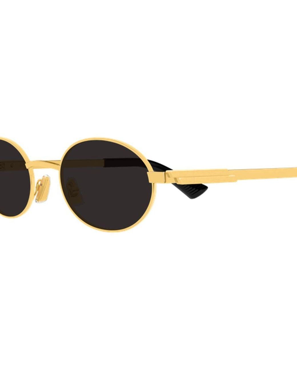 Bottega Veneta Brown Bottega Veneta Eyewear Bv1470S Sunglasses for men
