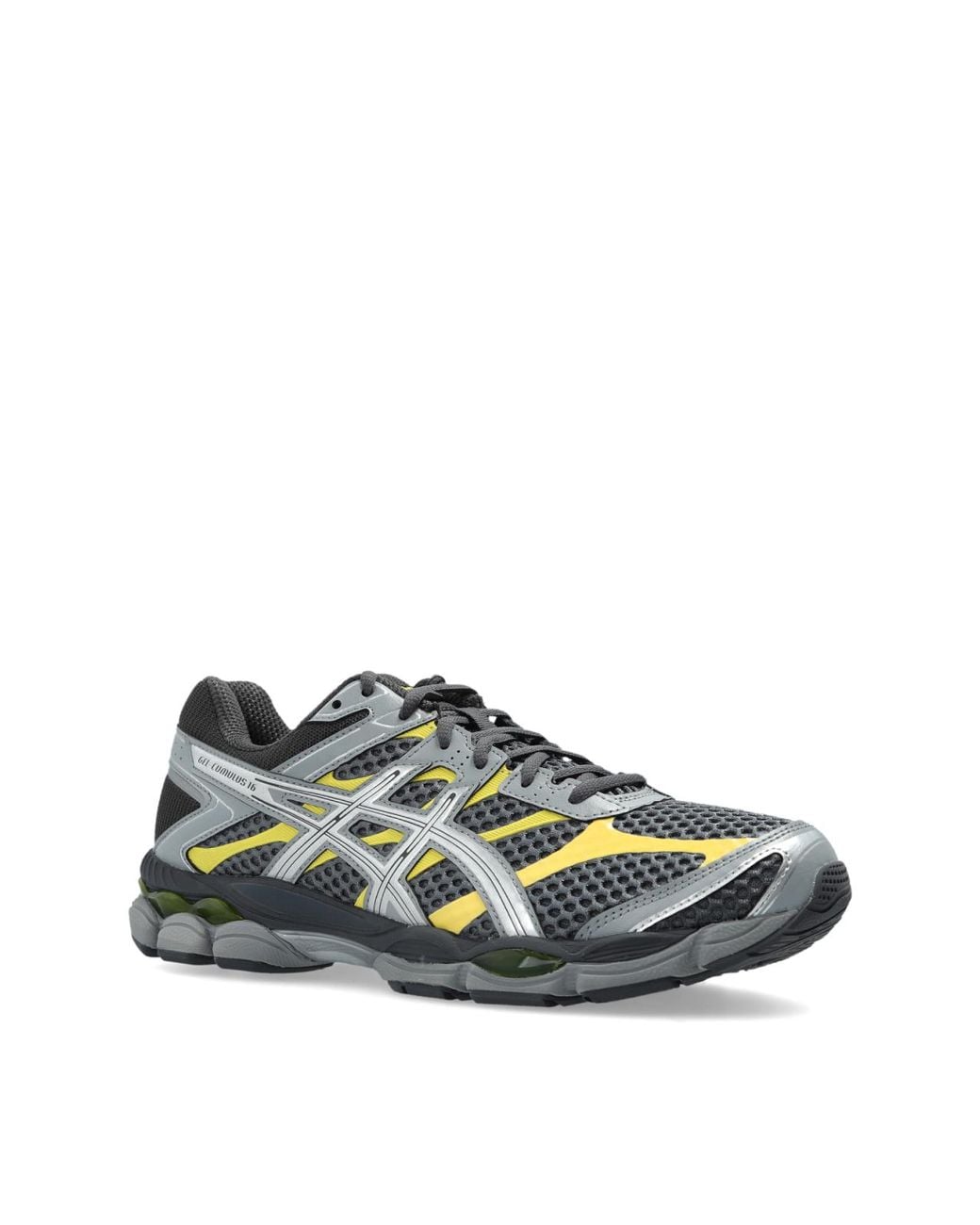 Asics Green Sport Shoes "Gel-Cumulus 16" for men