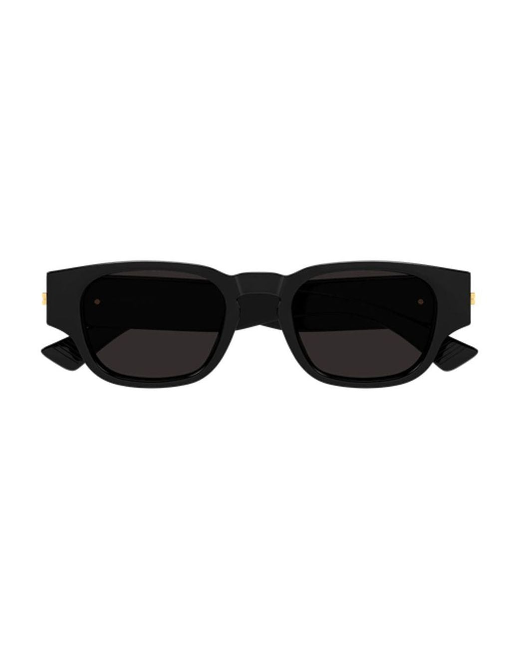 Bottega Veneta Black Bottega Veneta Eyewear Bv1460S Sunglasses for men
