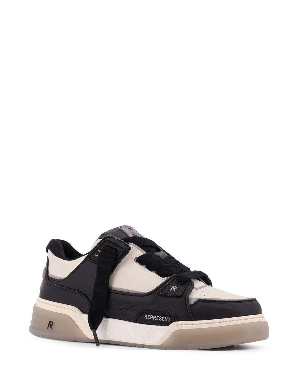 Represent Black Sneakers for men