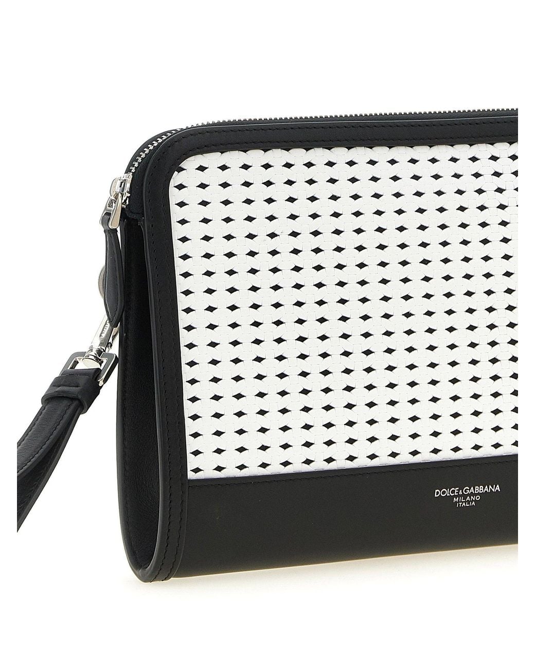 Dolce & Gabbana White Dolce & Gabbana Clutch