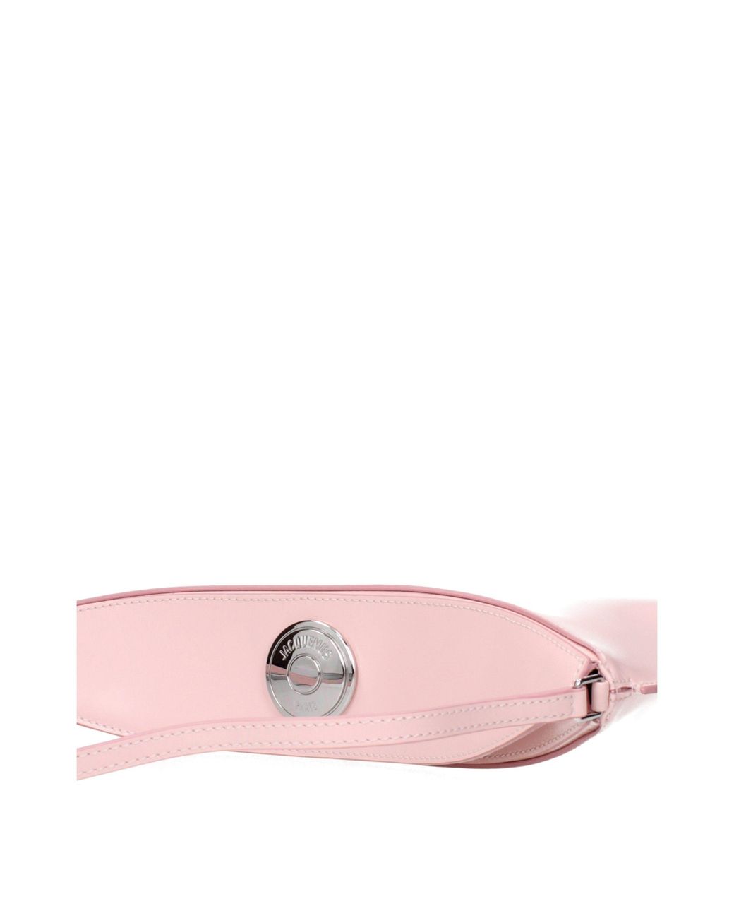Jacquemus Pink Leather Shoulder Bag