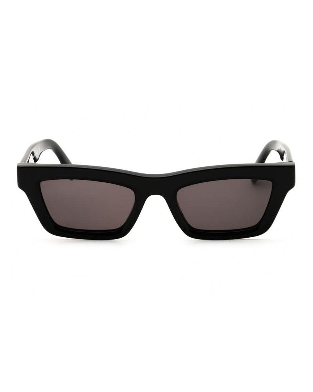 Palm Angels Black Sunglasses Cat Eye Full Rim, Frame And Dark Lens Peri108Melrose1807