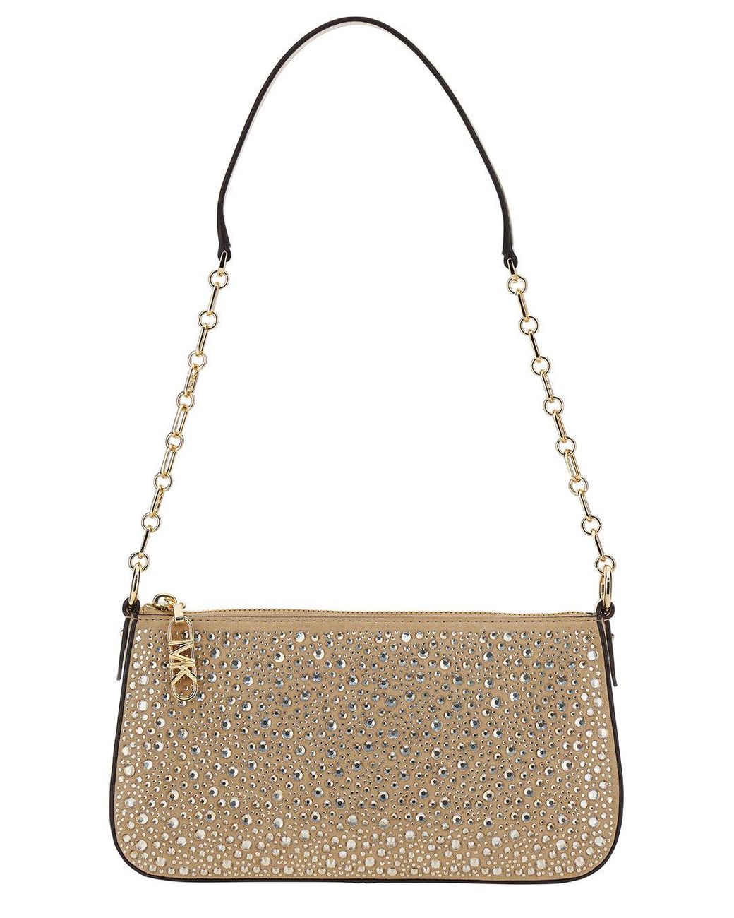 Michael kors md chain cheap pouchette