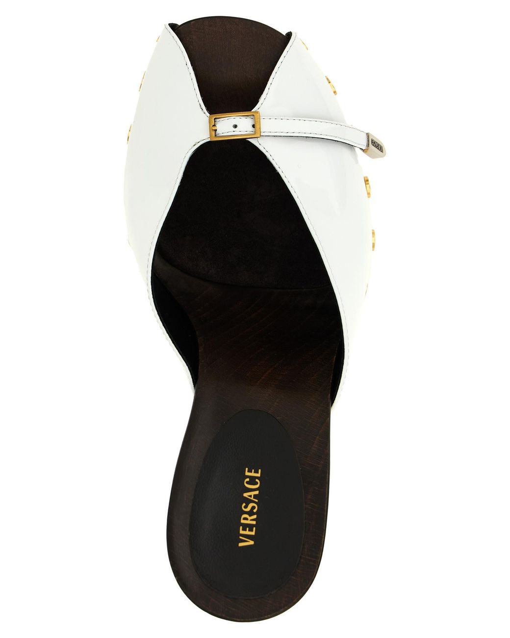 Versace Multicolor 'Sassi' Clogs