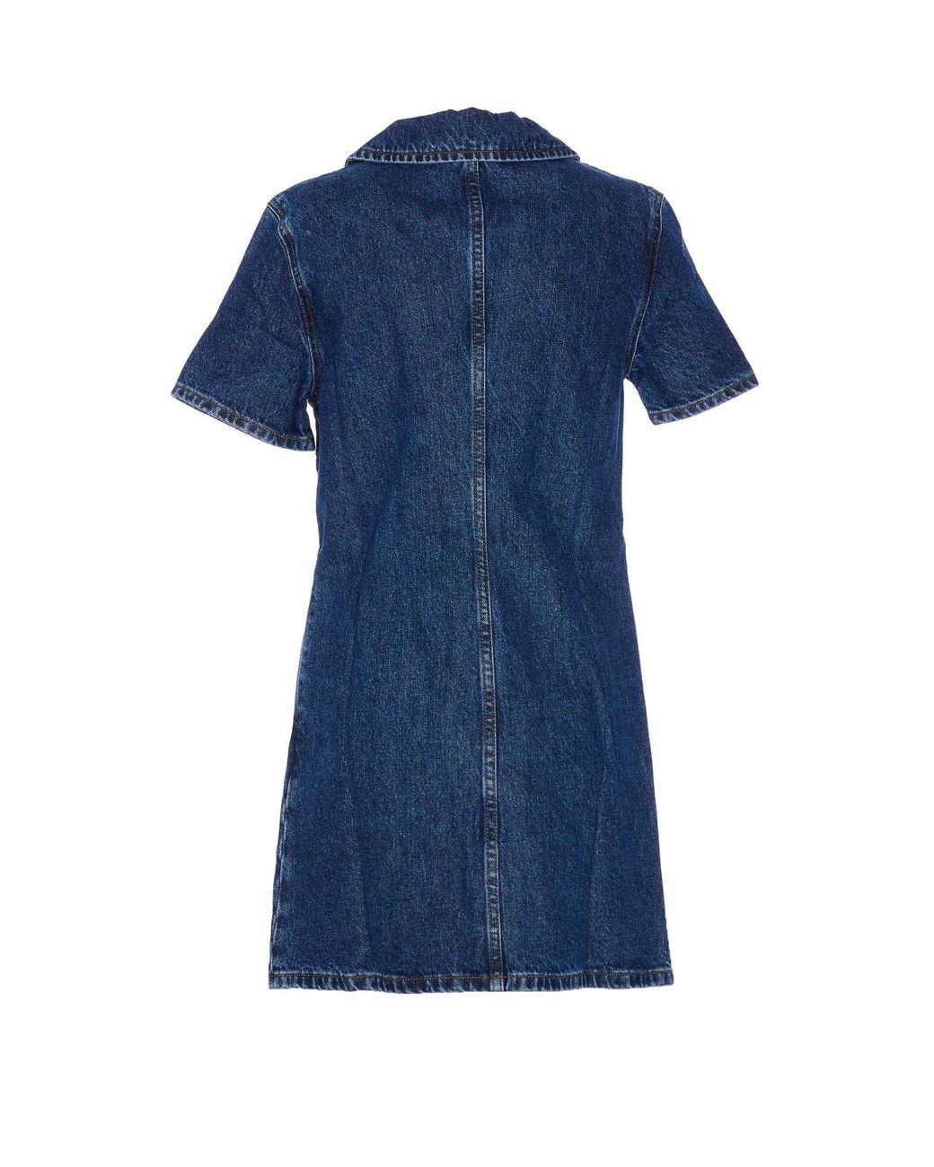 Self-Portrait Blue Dresses