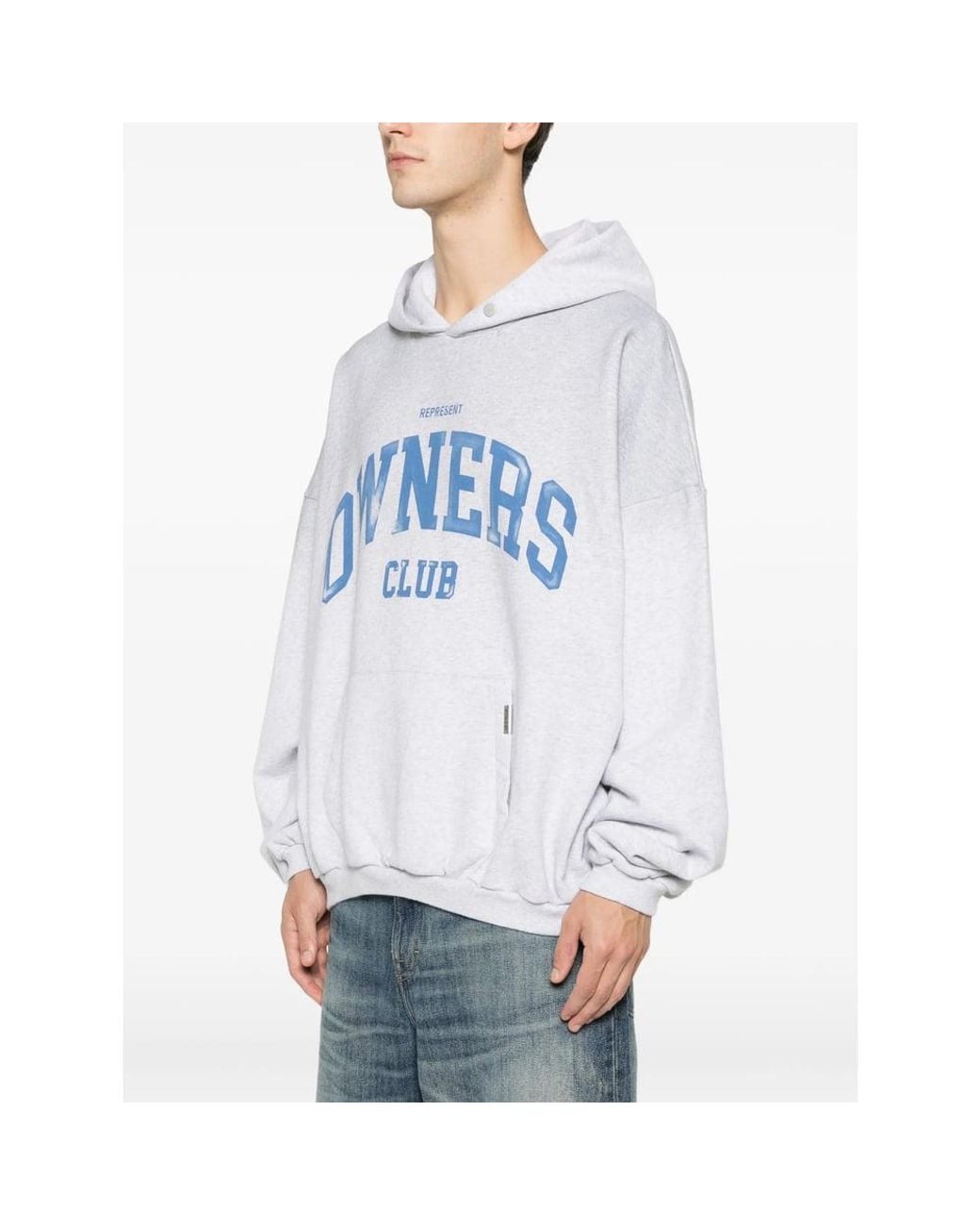 Represent White Sweatshirts for men