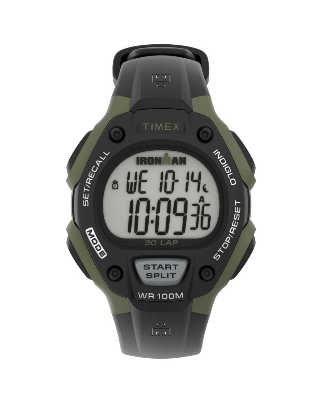 Timex Black Timex Ironman Watch