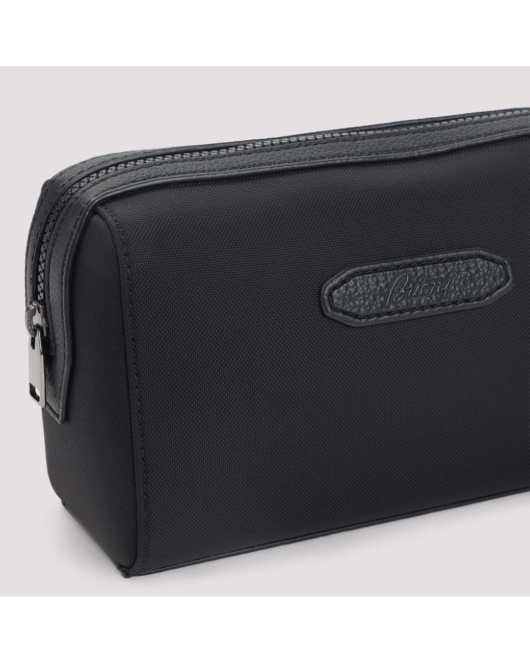 Brioni Black Small Beauty Case for men