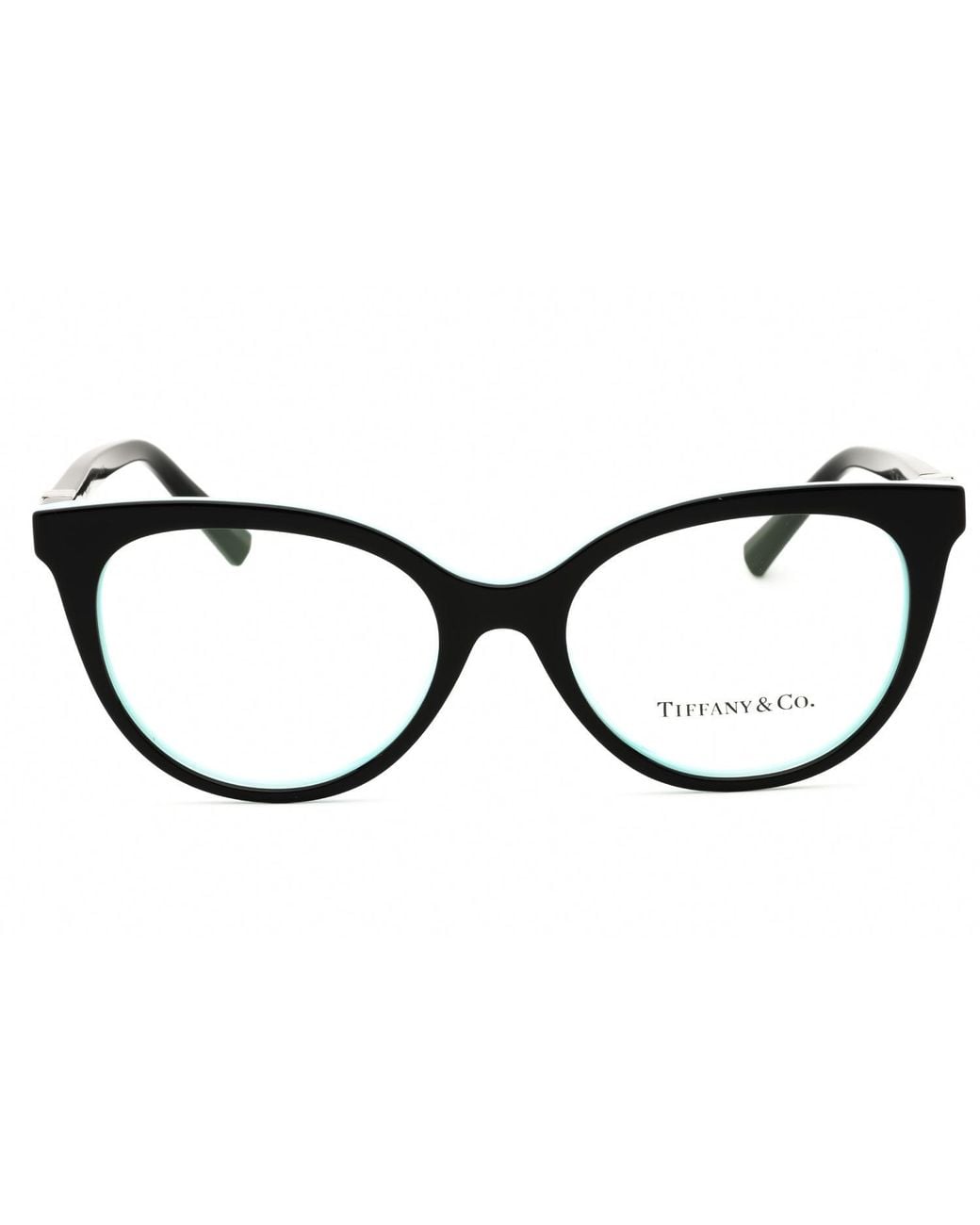 Tiffany & Co Black Tiffany 0Tf2277 Cat Eye Acetate Eyeglasses