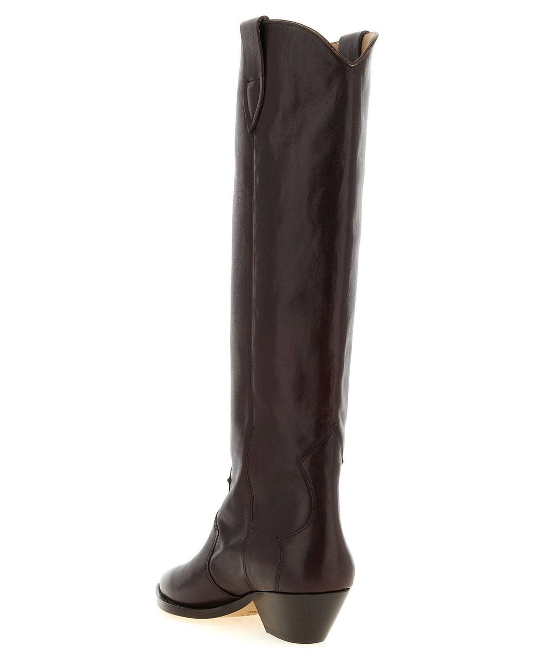 Isabel Marant Denvee Boot in Brown | Lyst