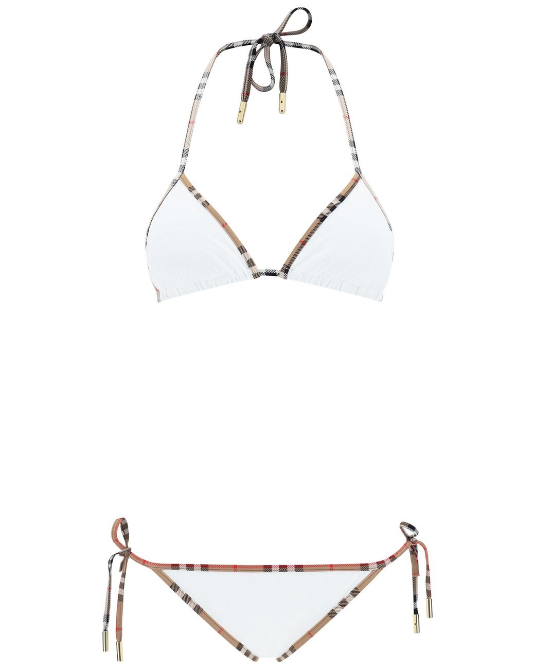 Burberry Mata Bikini in White Lyst