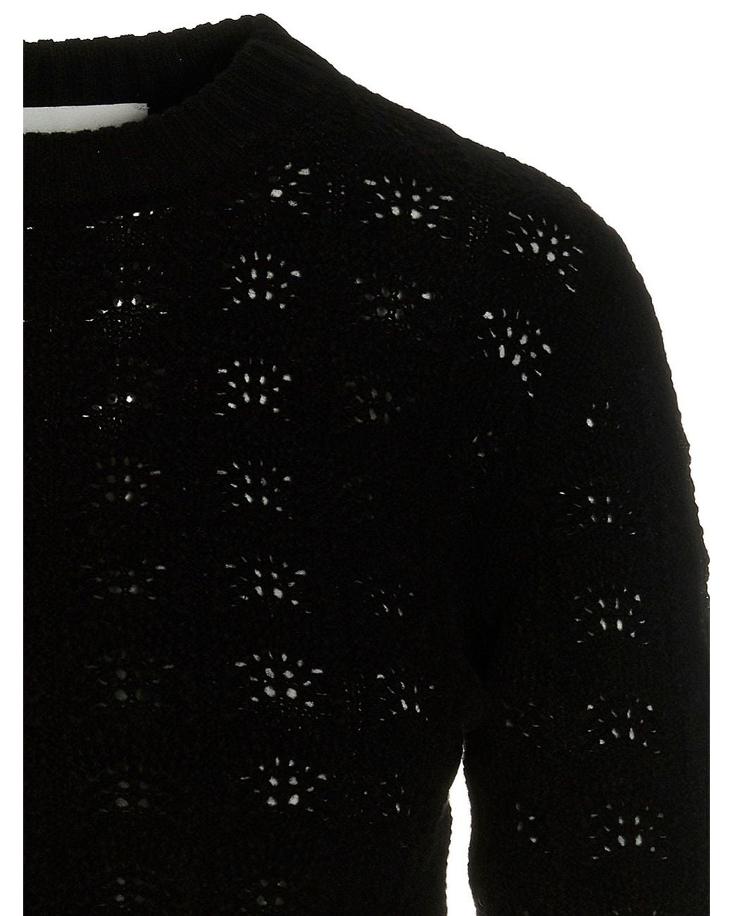 Sportmax Black Sweater