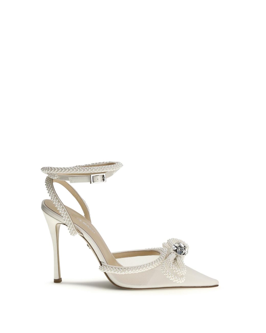Mach & Mach White Pumps