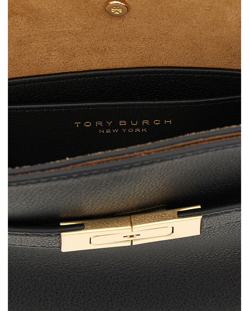 Tory Burch Black Tory Burch Top Handle Bag