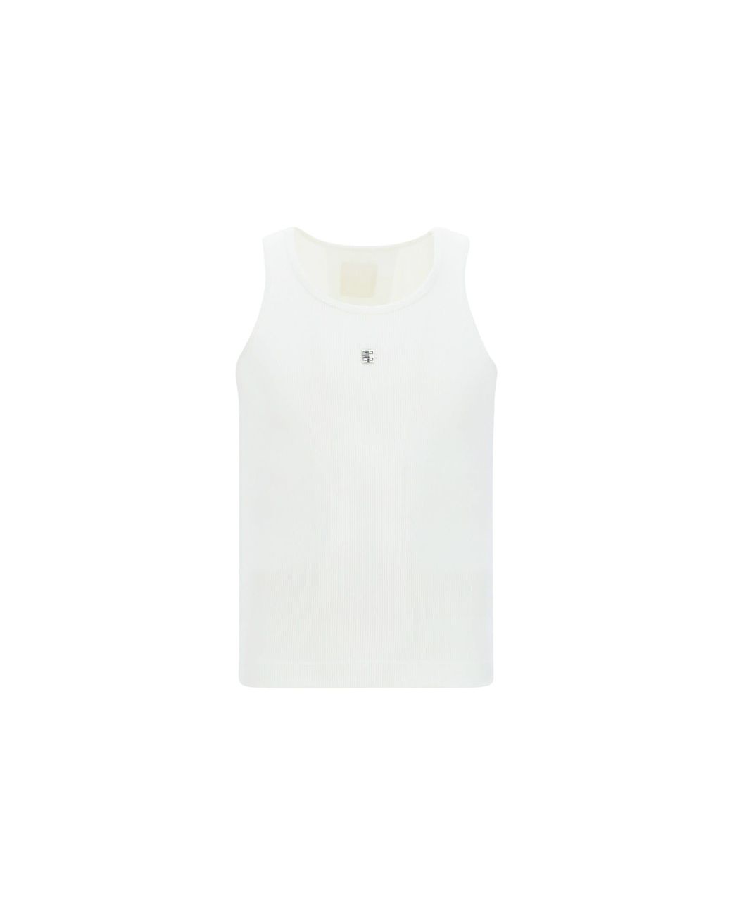 Givenchy Tank Top in White | Lyst UK