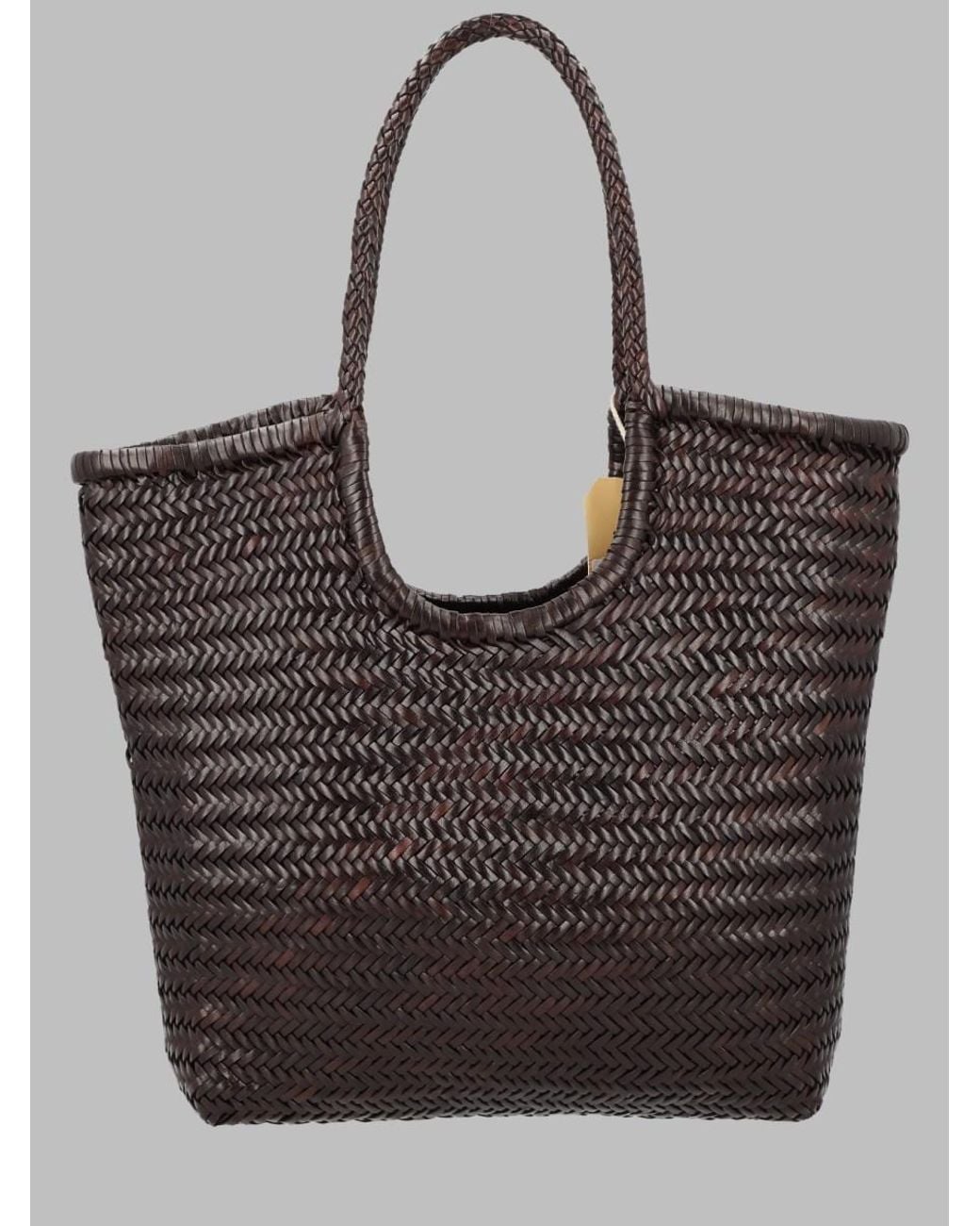 Dragon Diffusion Gray Ns Diagonal Triple Jump Leather Shoulder Bag