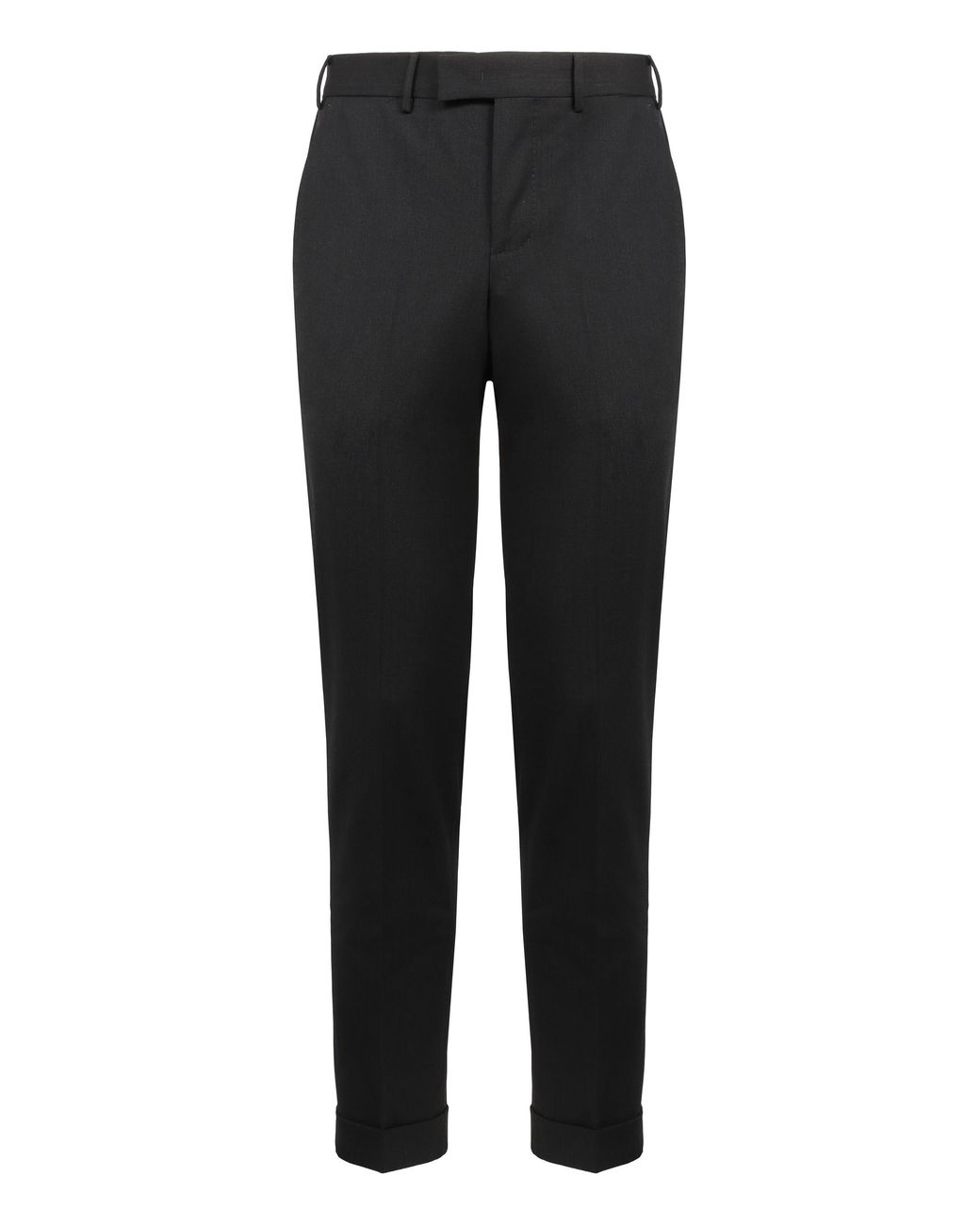 PT Torino Black Pt Torino Wool-Blend Chino Pants for men