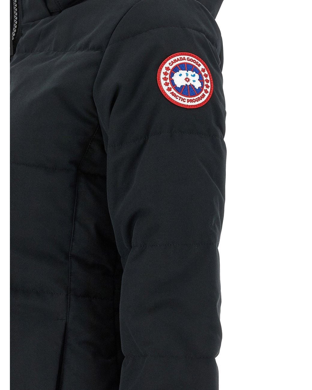 Canada Goose Black Chelsea Down Jacket