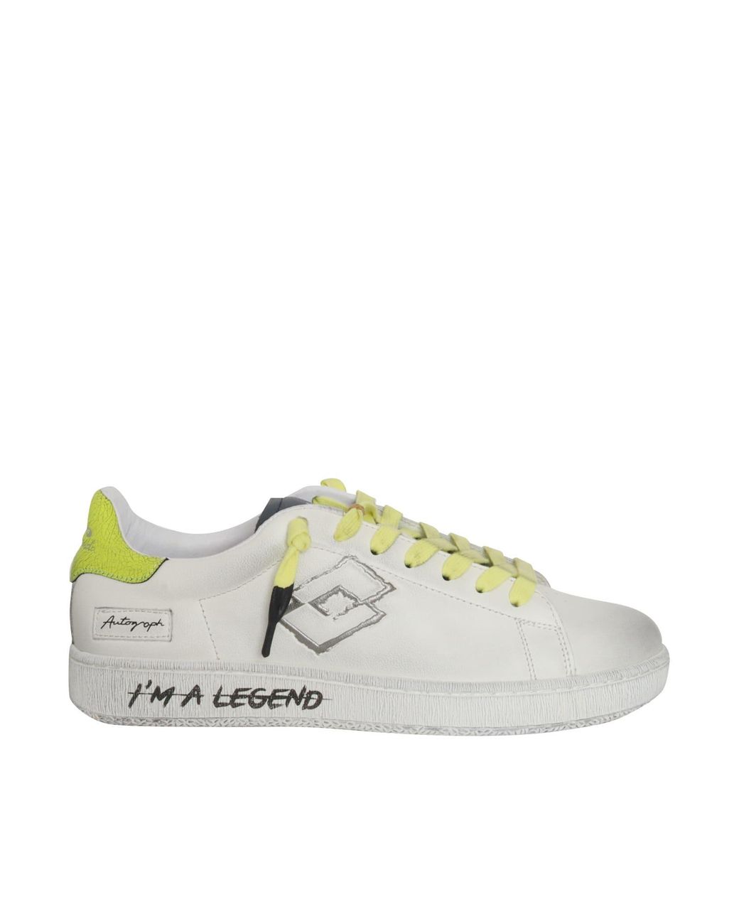 Lotto Leggenda Autograph Legend Sneakers in White for Men | Lyst