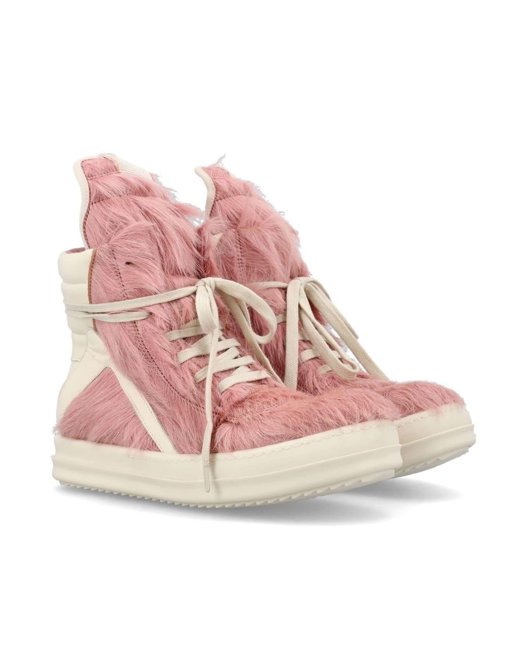 Rick owens pony hair geobasket sales