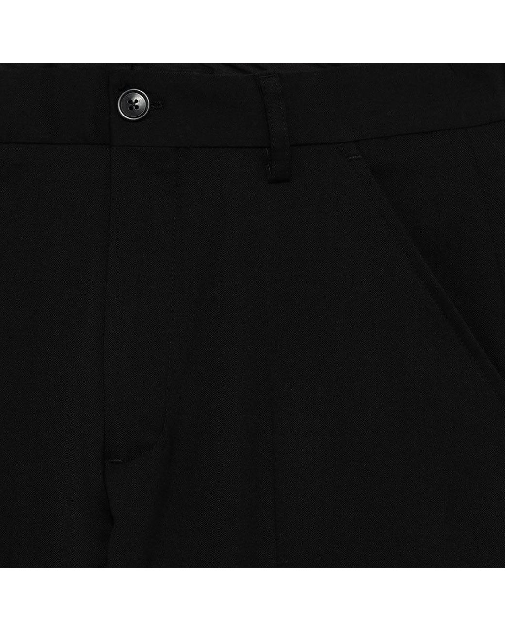 Our Legacy Black Chino 22 Virgin Wool Pants for men