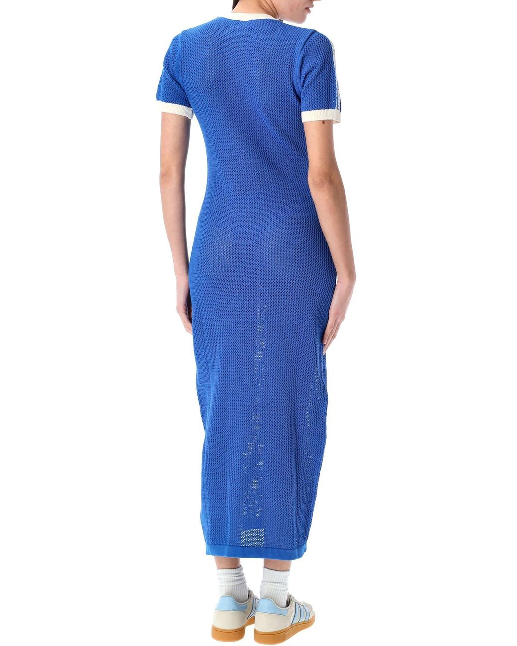 adidas originals premium crochet dress KNITTED CROCHET DRESS