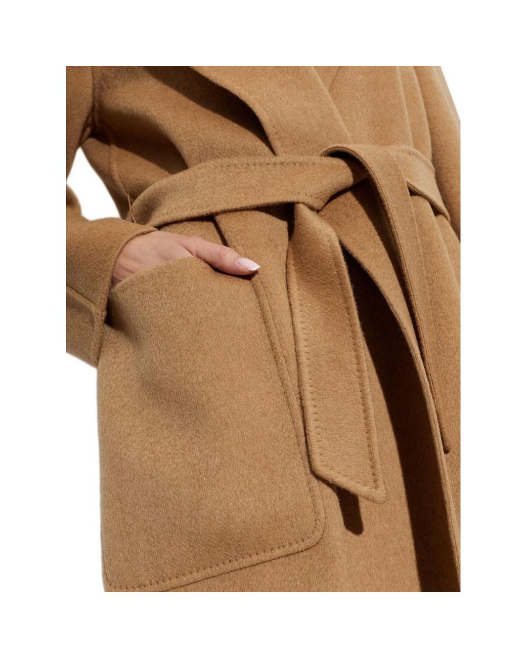 Max Mara Natural Neutrals Coats