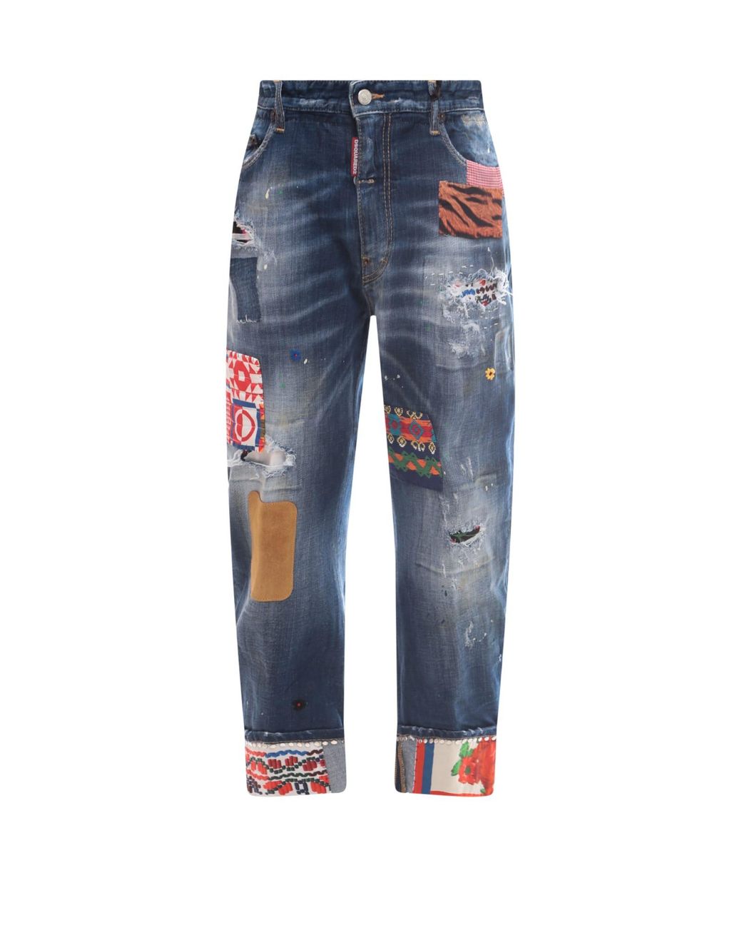 DSquared² Big Brother Jean Jeans in Blue for Men | Lyst