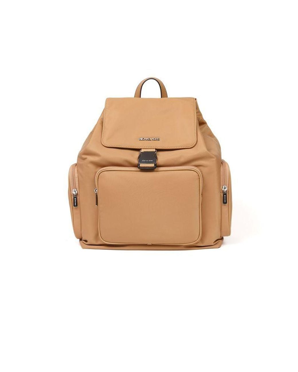 Michael Kors Natural Backpack Nylon