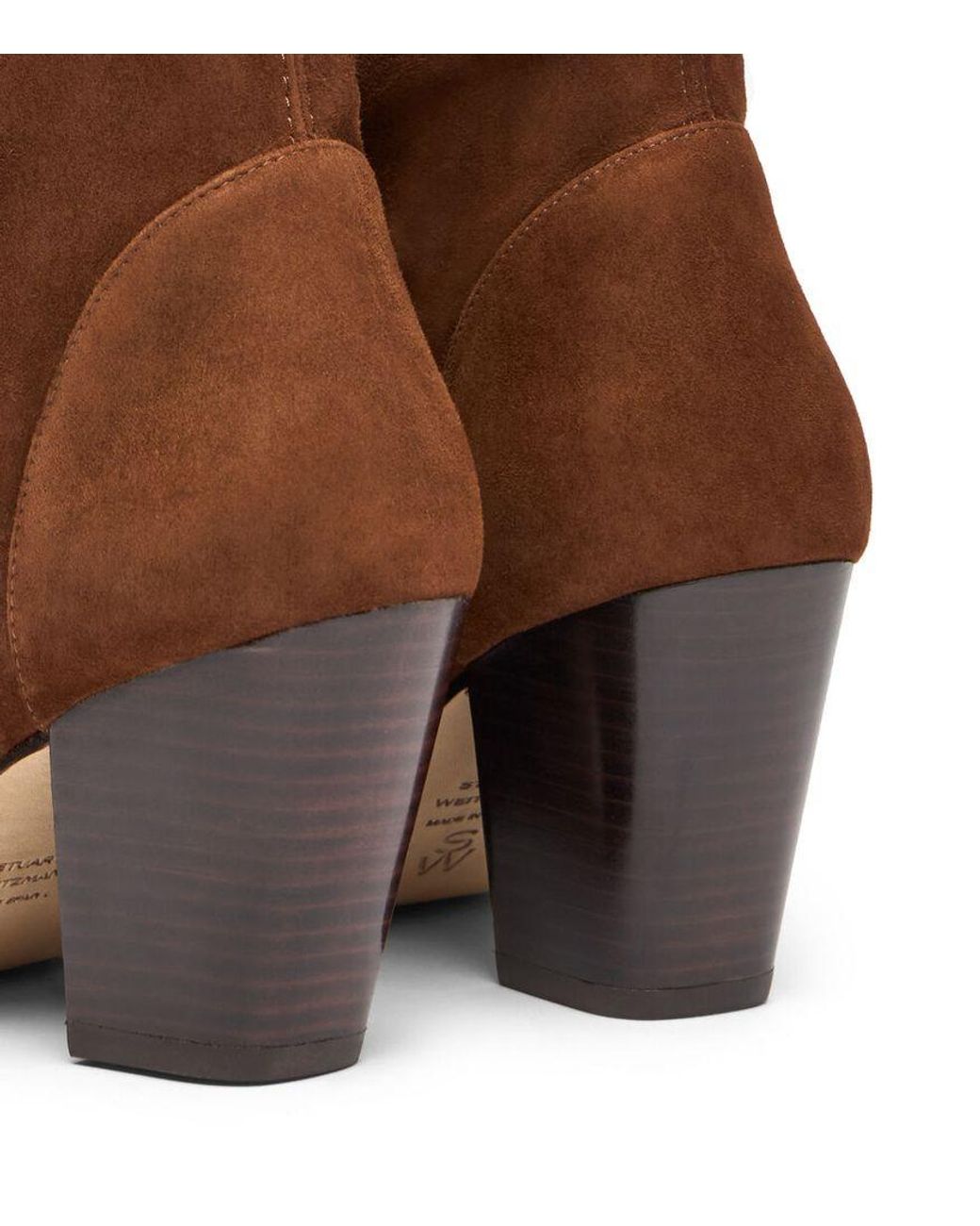 Stuart Weitzman Brown Stuart Weitzman H25 Boot
