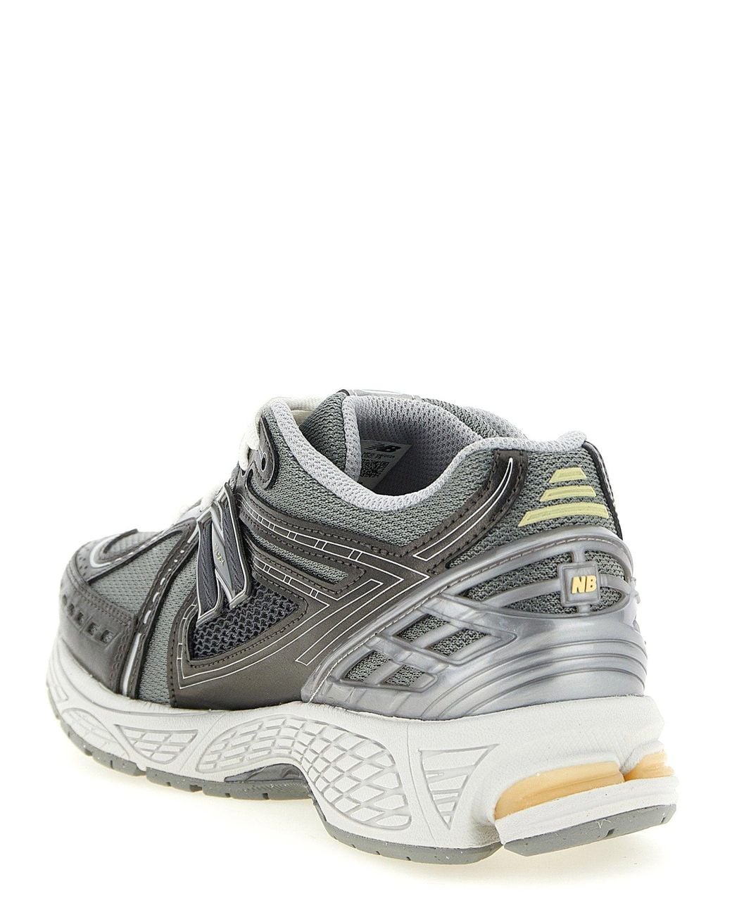New Balance Gray 1906-R Sneaker