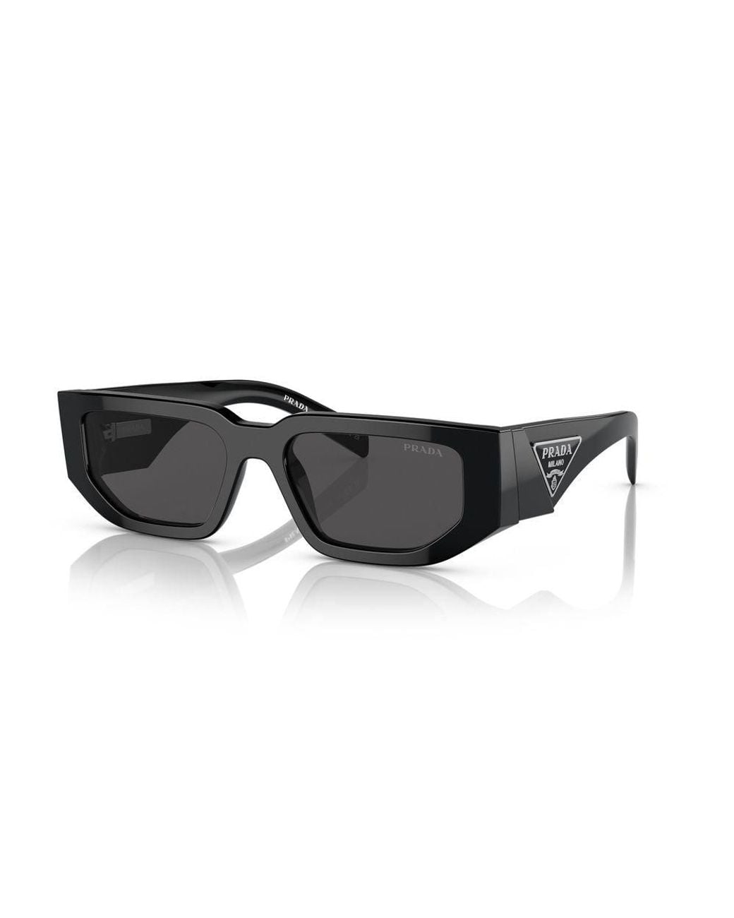 Prada Black Sunglasses Plastic Eyewear for men