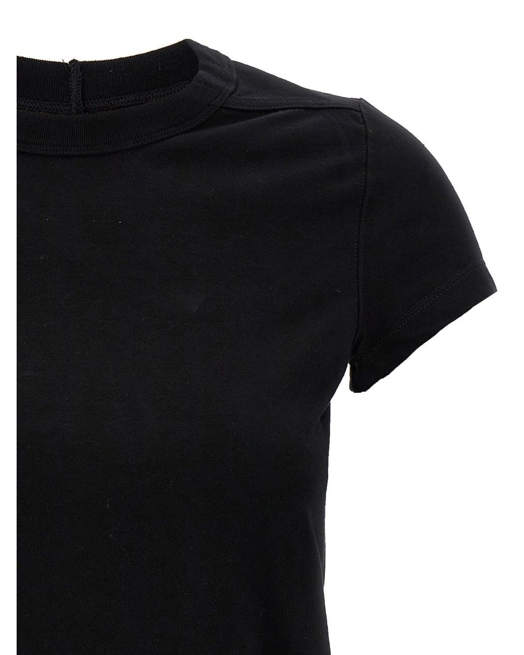 Rick Owens Black T-Shirt