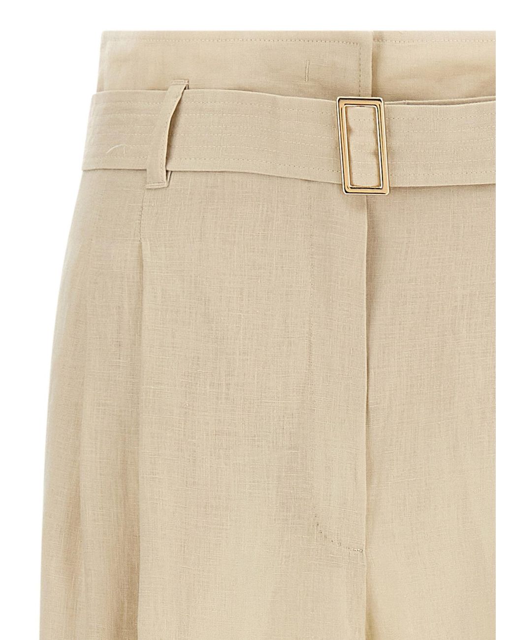 Max Mara Natural 'Mstmateria' Pants